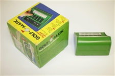 1972 Golf-O-Matic Game - Simple Yet Intriguing Table-Top Facsimile of Real Golf 