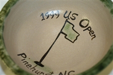 Golf Themed Bowls & Ashtrays from St Andrews, PGA Champ & US Open