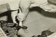 Arnold Palmer 1961 'Different Stroke for Palmer' in Workshop Original Photo
