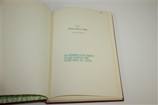 1958 'Chevy Chase Club - A History: 1885-1957' Book by John M. Lynham