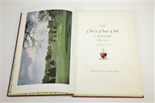 1958 'Chevy Chase Club - A History: 1885-1957' Book by John M. Lynham