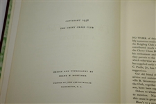 1958 'Chevy Chase Club - A History: 1885-1957' Book by John M. Lynham