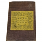 1834 Lumsden & Sons Plan of Glasgow and Suburbs Map/Booklet