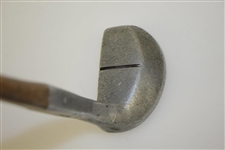 Otey Crisman Aluminum Head Putter with Deep Groove Sight Line & Square Shaft