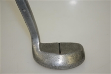 Otey Crisman Aluminum Head Putter with Deep Groove Sight Line & Square Shaft