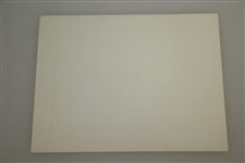 President Dwight D. Eisenhower's Country Club of York by Board of Governors Membership Card
