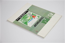 1963 PGA Championship at DAC Country Club Program - Jack Nicklaus Winner
