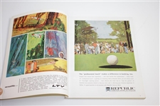 1963 PGA Championship at DAC Country Club Program - Jack Nicklaus Winner
