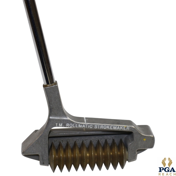 RollMatic Strokemaker - Prototype Steel Shafted Roller Patent Putter Club