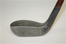 1915 Standard Golf Co. Braid-Mills Sunderland Putter - Flat Lie - W.C.P. Initials