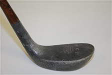 1915 Standard Golf Co. Braid-Mills Sunderland Putter - Flat Lie - W.C.P. Initials