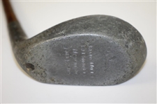 1915 Standard Golf Co. Braid-Mills Sunderland Putter - Flat Lie - W.C.P. Initials