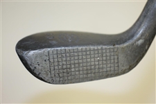 1915 Standard Golf Co. Braid-Mills Sunderland Putter - Flat Lie - W.C.P. Initials
