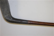 1915 Standard Golf Co. Braid-Mills Sunderland Putter - Flat Lie - W.C.P. Initials