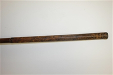 1915 Standard Golf Co. Braid-Mills Sunderland Putter - Flat Lie - W.C.P. Initials