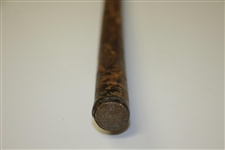 1915 Standard Golf Co. Braid-Mills Sunderland Putter - Flat Lie - W.C.P. Initials