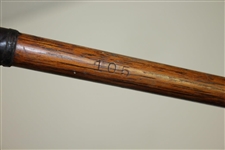 Nicholls Special Smooth Face Nickel Plate Cleek with 105 Shaft Stamp