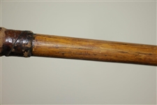 Circa 1906-1908 Spalding Gold Medal Smooth Face Lofting Iron Hosel A34 with Shaft Stamp
