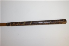 Circa 1906-1908 Spalding Gold Medal Smooth Face Lofting Iron Hosel A34 with Shaft Stamp
