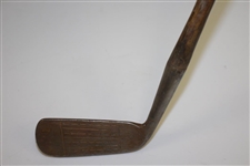Circa 1920 JP Cochrane Special Flanged Putter with Knight Stamp - Edinburgh