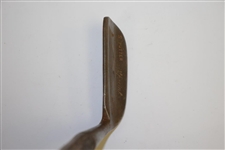 Circa 1920 JP Cochrane Special Flanged Putter with Knight Stamp - Edinburgh