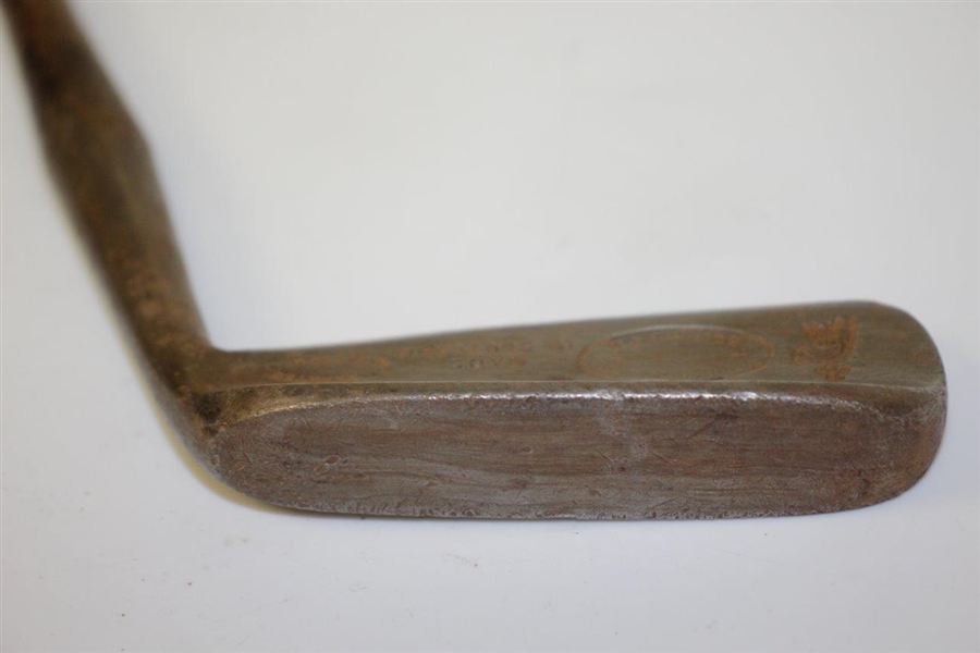 Lot Detail - Circa 1920 JP Cochrane Special Flanged Putter with Knight ...
