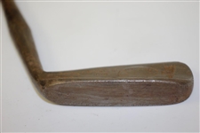 Circa 1920 JP Cochrane Special Flanged Putter with Knight Stamp - Edinburgh