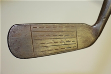 Circa 1920 JP Cochrane Special Flanged Putter with Knight Stamp - Edinburgh