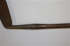 Circa 1920 JP Cochrane Special Flanged Putter with Knight Stamp - Edinburgh