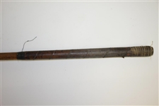 Circa 1920 JP Cochrane Special Flanged Putter with Knight Stamp - Edinburgh