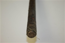 Circa 1920 JP Cochrane Special Flanged Putter with Knight Stamp - Edinburgh