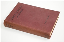 1944 'Encyclopedia of Sports' Book by Frank G. Menke - Charles Price Collection