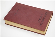 1944 'Encyclopedia of Sports' Book by Frank G. Menke - Charles Price Collection