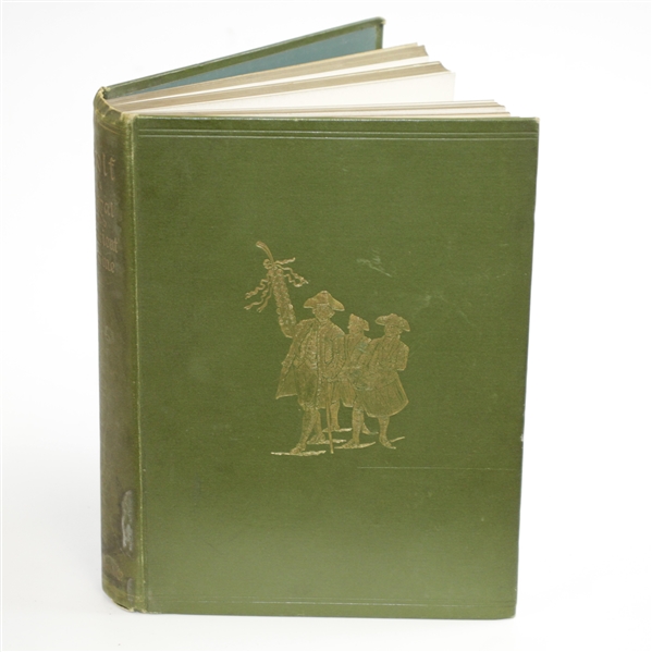 1893 Golf: A Royal & Ancient Game Book by Robert Clark