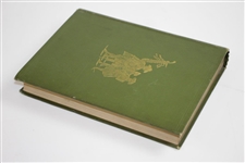 1893 'Golf: A Royal & Ancient Game' Book by Robert Clark