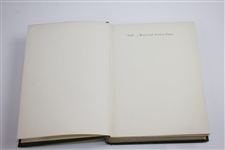 1893 'Golf: A Royal & Ancient Game' Book by Robert Clark