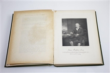 1893 'Golf: A Royal & Ancient Game' Book by Robert Clark