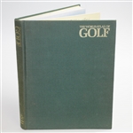 1976 The World Atlas of Golf Book by Pat Ward-Thomas & Charles Price with others