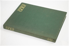 1976 'The World Atlas of Golf' Book by Pat Ward-Thomas & Charles Price with others