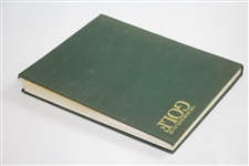 1976 'The World Atlas of Golf' Book by Pat Ward-Thomas & Charles Price with others