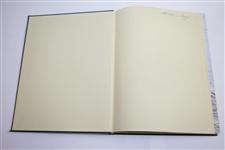 1976 'The World Atlas of Golf' Book by Pat Ward-Thomas & Charles Price with others