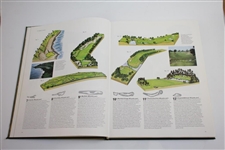 1976 'The World Atlas of Golf' Book by Pat Ward-Thomas & Charles Price with others