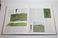 1976 'The World Atlas of Golf' Book by Pat Ward-Thomas & Charles Price with others