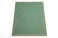 1976 'The World Atlas of Golf' Book by Pat Ward-Thomas & Charles Price with others