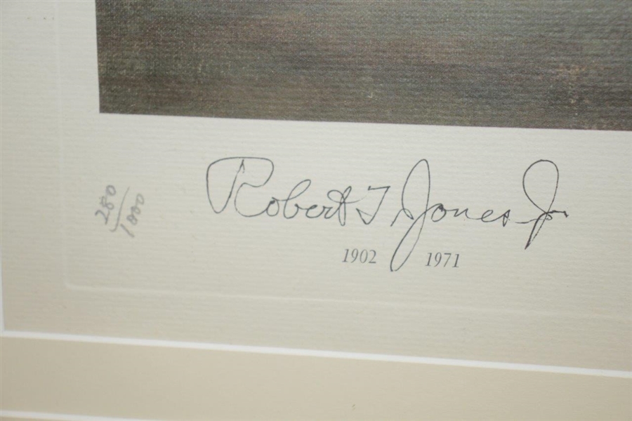 1972 Robert Jones Jr. Limited Edition Lithograph #280/1000 - Framed