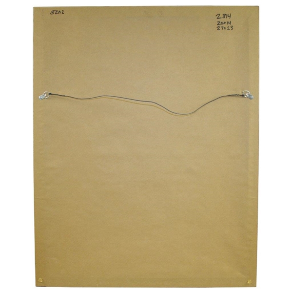 1972 Robert Jones Jr. Limited Edition Lithograph #280/1000 - Framed