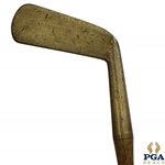 Somielgo Brass Putter with Wrapped Grip