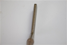 Somielgo Brass Putter with Wrapped Grip