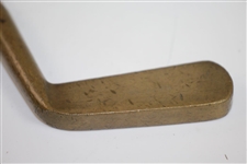 Somielgo Brass Putter with Wrapped Grip