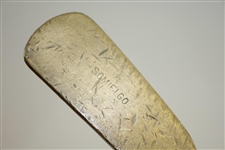 Somielgo Brass Putter with Wrapped Grip